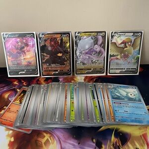 Pokémon TCG V Card Lot and bulk